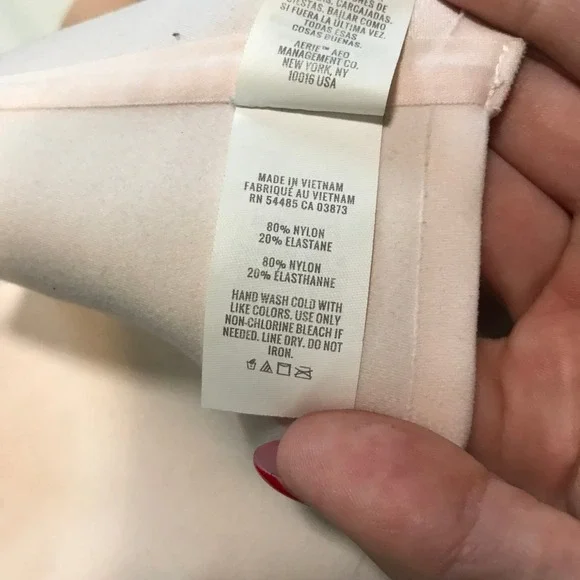 Aerie SMOOTHEZ by Aerie Wireless Comfort Bra XL DD Light Pink - Picture 5 of 5